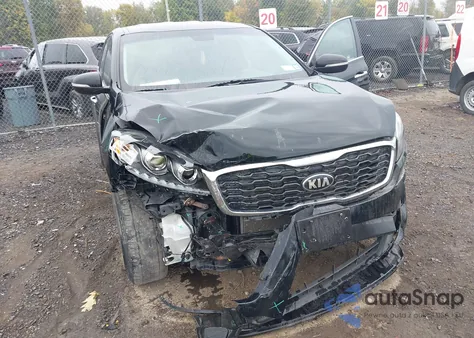 2019 Kia Sorento 2.4L Lx from USA, damaged, VIN 5XYPGDA32KG570489
